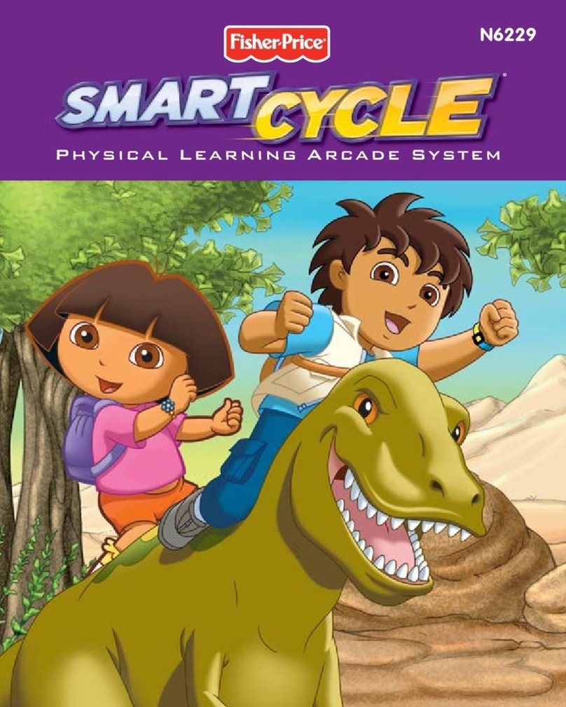 Fisher-Price SMART CYCLE N6229 quick start guide