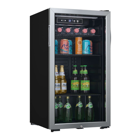 EdgeStar BWC121SSLT User manual