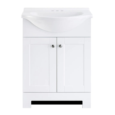 Style selections CE29124-SS User manual
