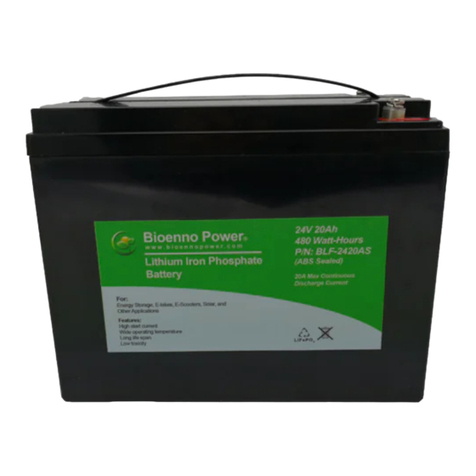 Bioenno Power BLF-2420AS quick start guide