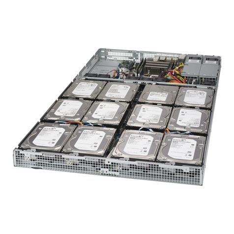 Supermicro SuperStorageSystem SSG-5019D8-TR12P User manual