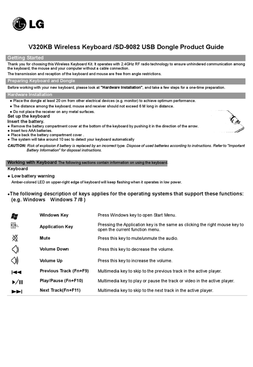 LG V320KB User manual