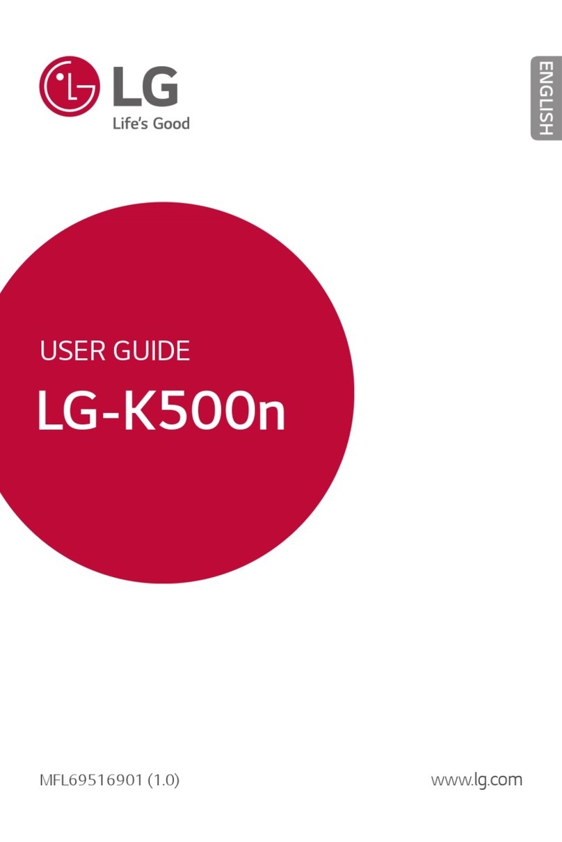 LG X Screen Dual SIM user guide