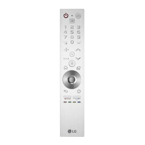 LG Premium Magic Remote PM20GA Operation manual LG Premium Magic Remote PM20GA Operation manual