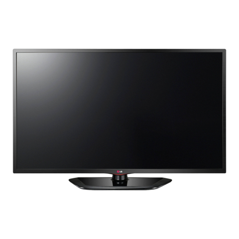 LG 32LN520BUM User manual