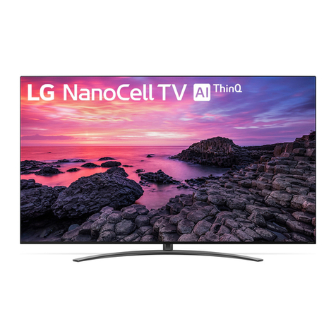 LG 86NANO91CNA.AHK User manual