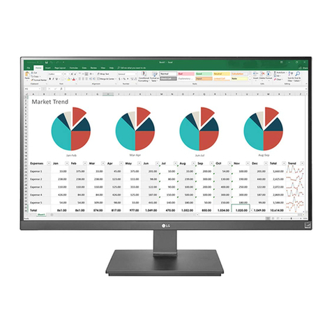 LG 27BK67U-B.AUB User manual