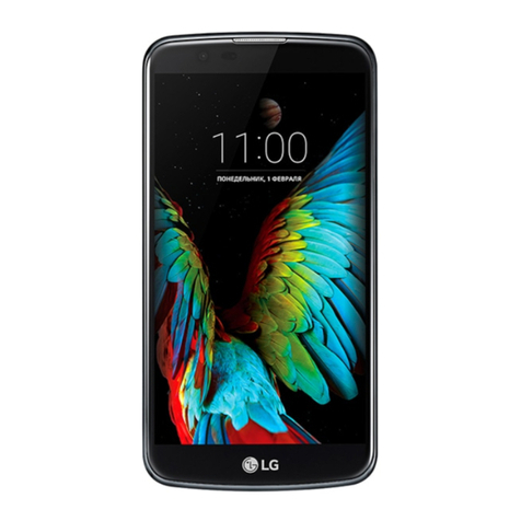 LG K10 LTE Dual SIM User manual