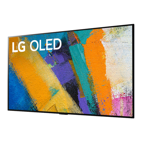 LG GX Series User manual