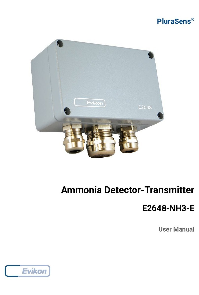 Evikon PluraSens E2648-NH3-E user manual