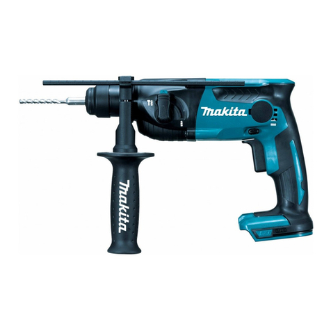 Makita DHR164 instruction manual
