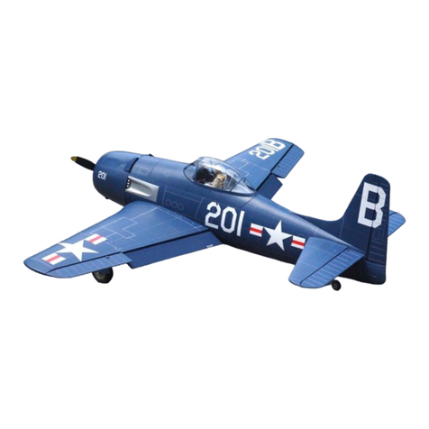 VQ Radio Control Model Bearcat F8F User manual