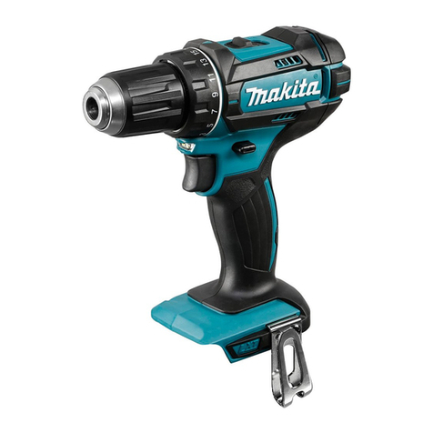 Makita DDF482Z instruction manual
