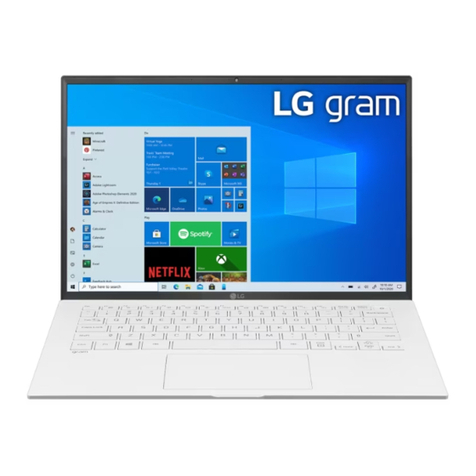 LG 13ZB990 Easy guide