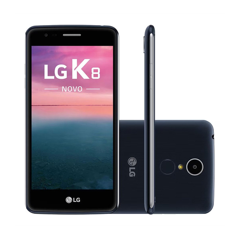 LG K8 Dual 2017 User manual