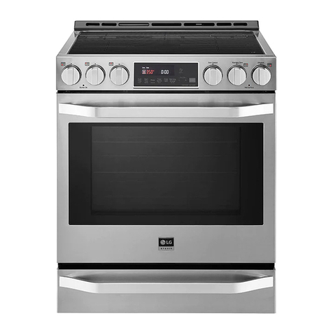 LG LSIS3018SS User manual