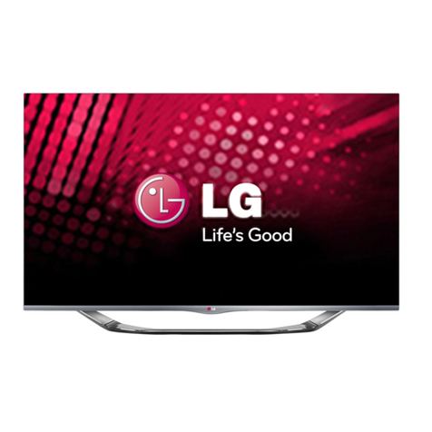 LG 60LA7400 User manual