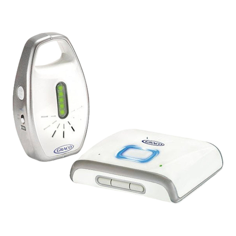 Graco iMonitor Vibe 2M22VIB User manual