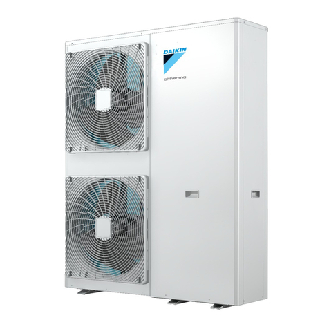 Daikin Altherma EAVX-D9WG How to use