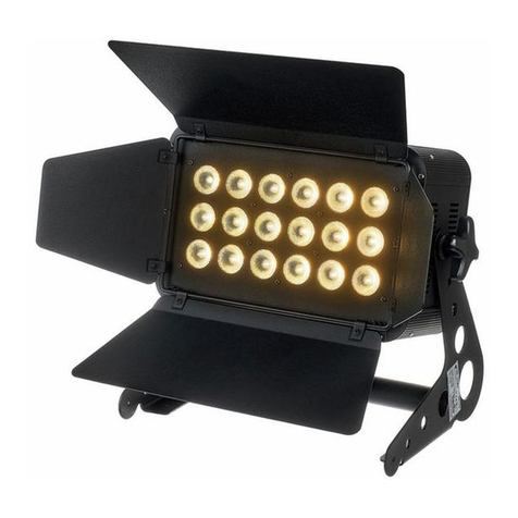 thomann HL-x18 CW/WW user manual