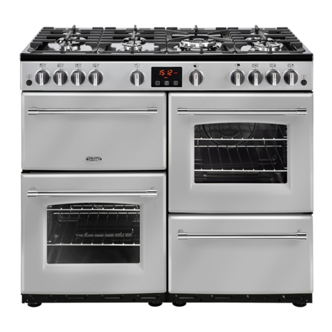 Belling Cookcentre 100G User manual