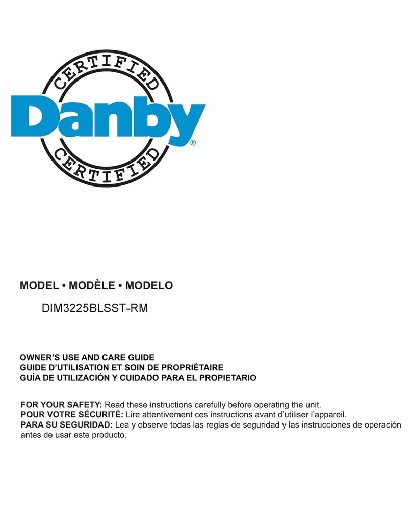 Silhouette Select DIM3225BLSST-RM Owner's use and care guide