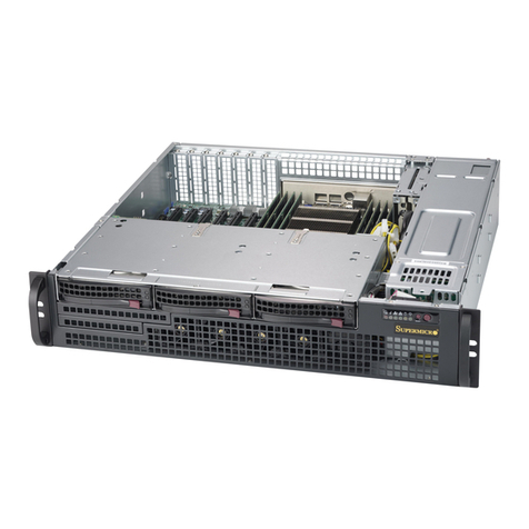 Supermicro SC825M Series user manual