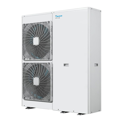 Daikin Altherma M EDLQ011-016CW1 Installer's reference guide