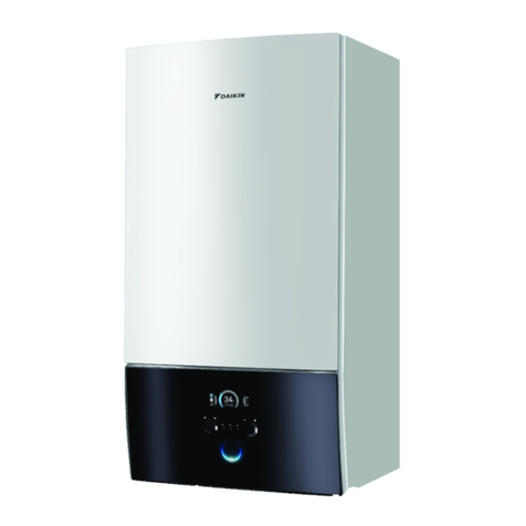 Daikin Altherma EPGA011-016DV How to use