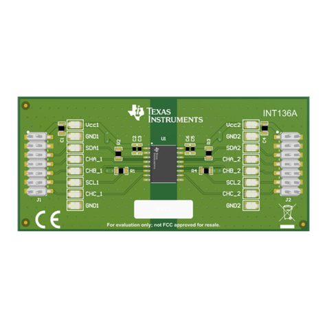 Texas Instruments ISO1644DWEVM User manual