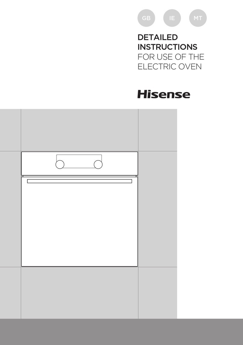 Hisense O521AXUK Technical manual