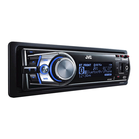JVC KD-R907 Guide