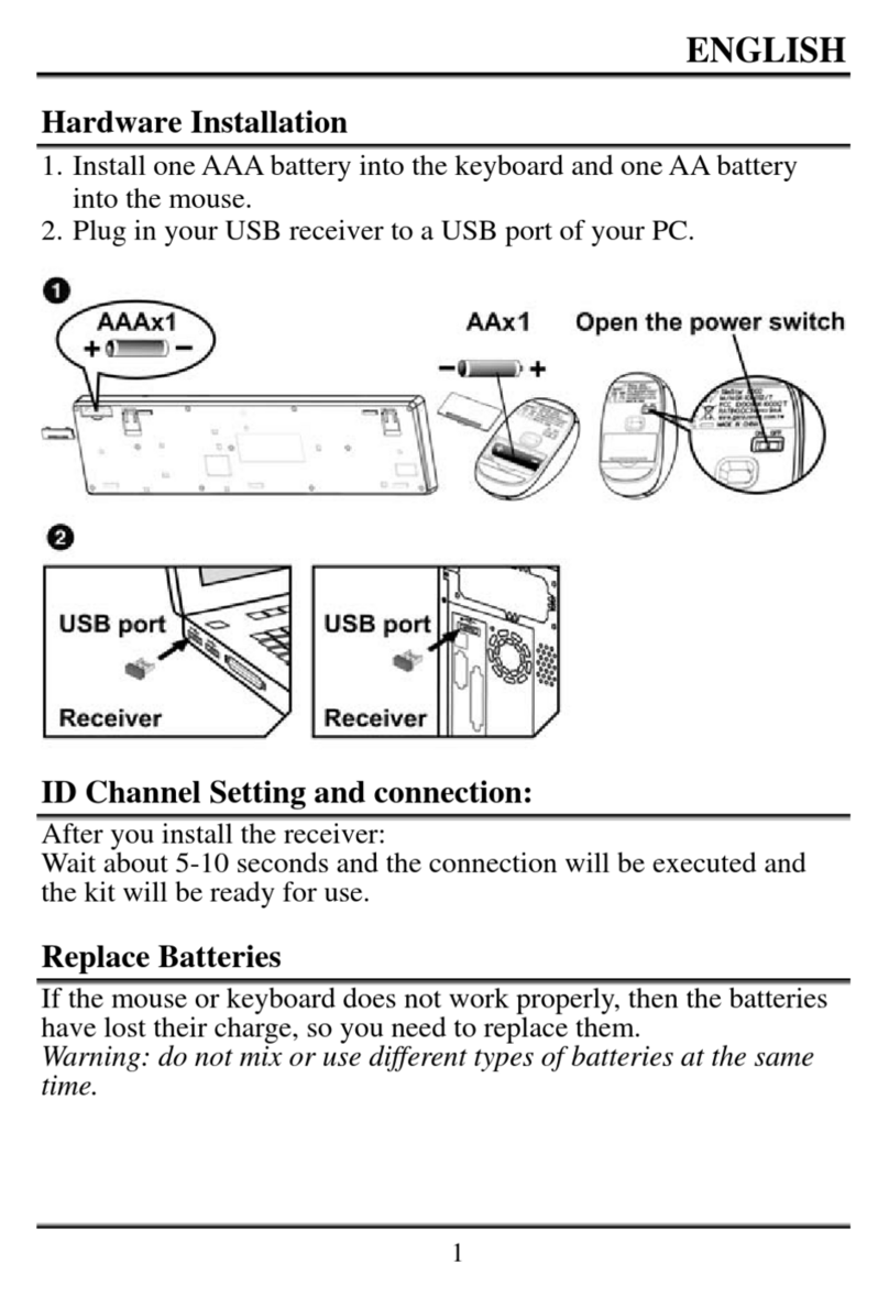Gtech RG20 Manual