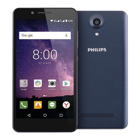 Philips S327 User manual