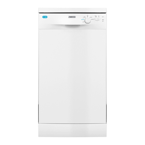 Zanussi ZDS12002WA user manual