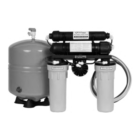 Hague Quality Water WaterMax H5000 Owner's manual and installation guide