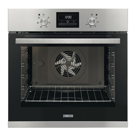 Zanussi ZOA35471XK user manual