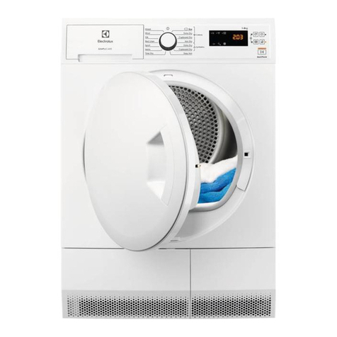Electrolux EW2H328R2 User manual