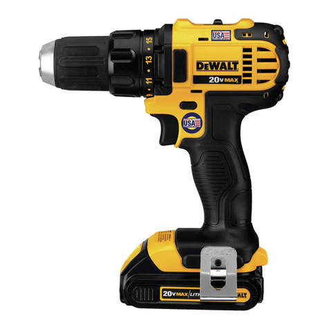 DeWalt DCD780C2R User manual