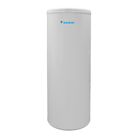 Daikin Altherma EKHWS-B3Z2 installation manual