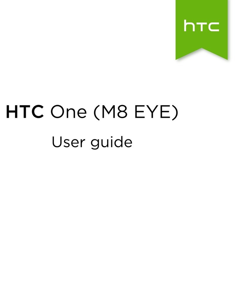 HTC M8 EYE user guide