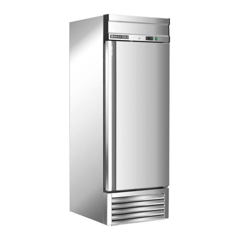 Maxx Cold SELECT MXSF-23FD User manual