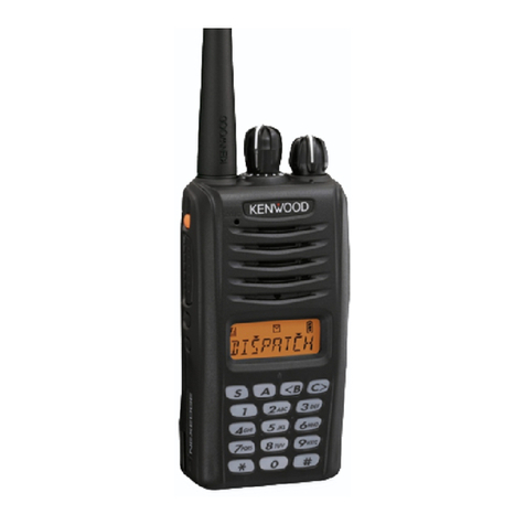 Kenwood NX-200K User manual