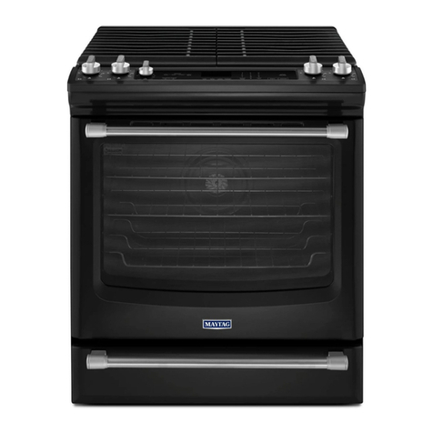 Maytag WEG730H0D installation instructions