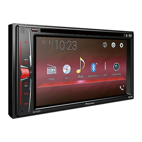 Pioneer AVH-201EX User manual