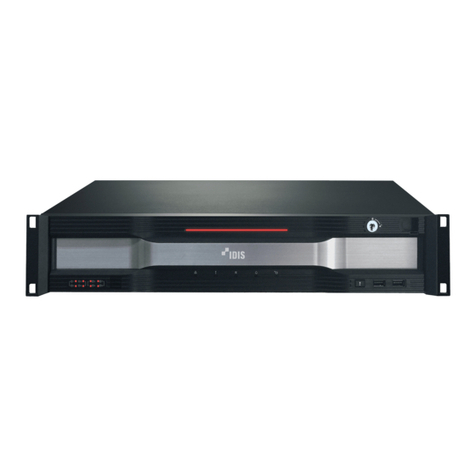 Idis DR-8364F User manual