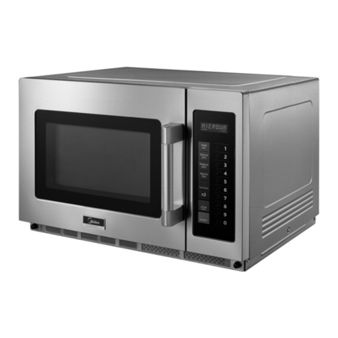 Midea 1234G1A User manual