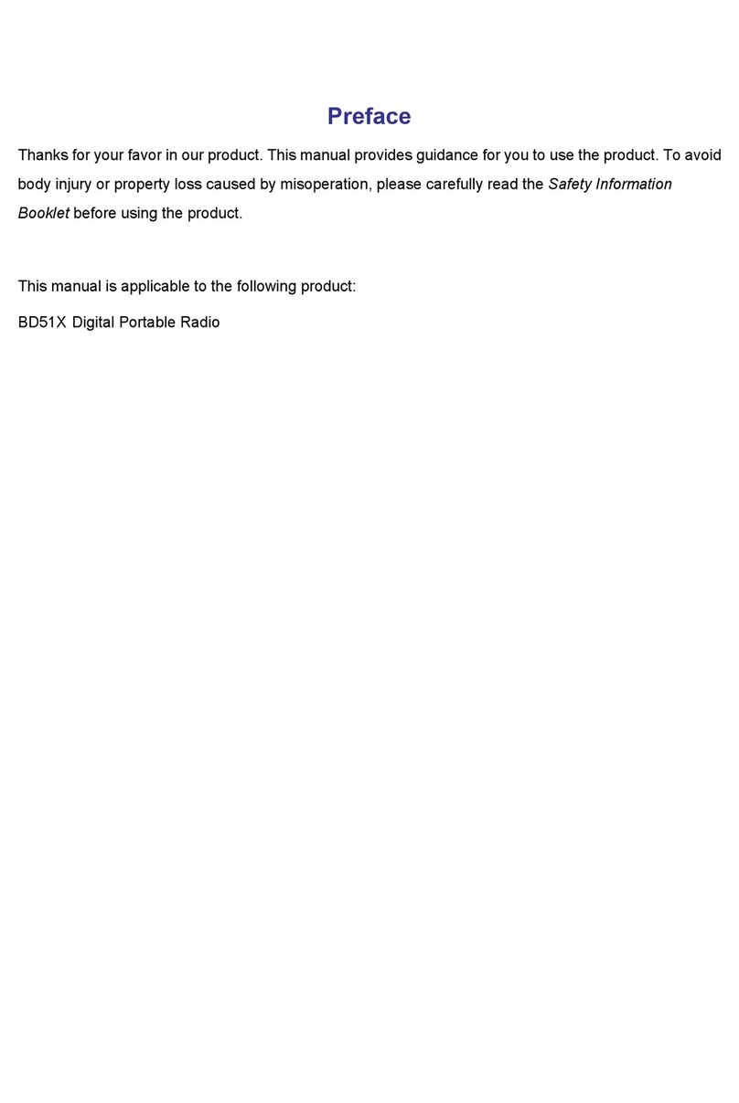 Hytera BD51XU1 manual