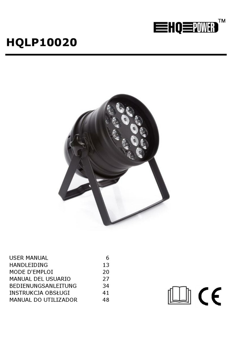 Velleman HQ Power HQLP10020 User manual
