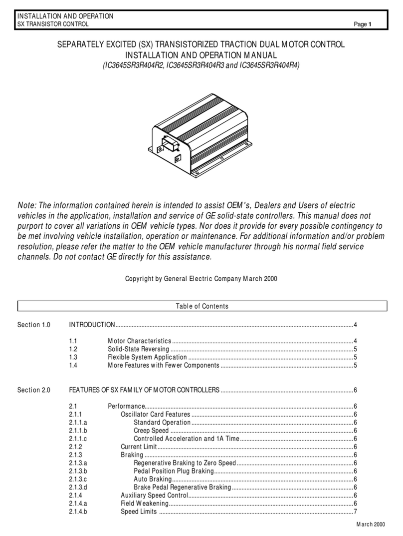 GE IC3645SR3R404R2 User manual GE IC3645SR3R404R2 User manual